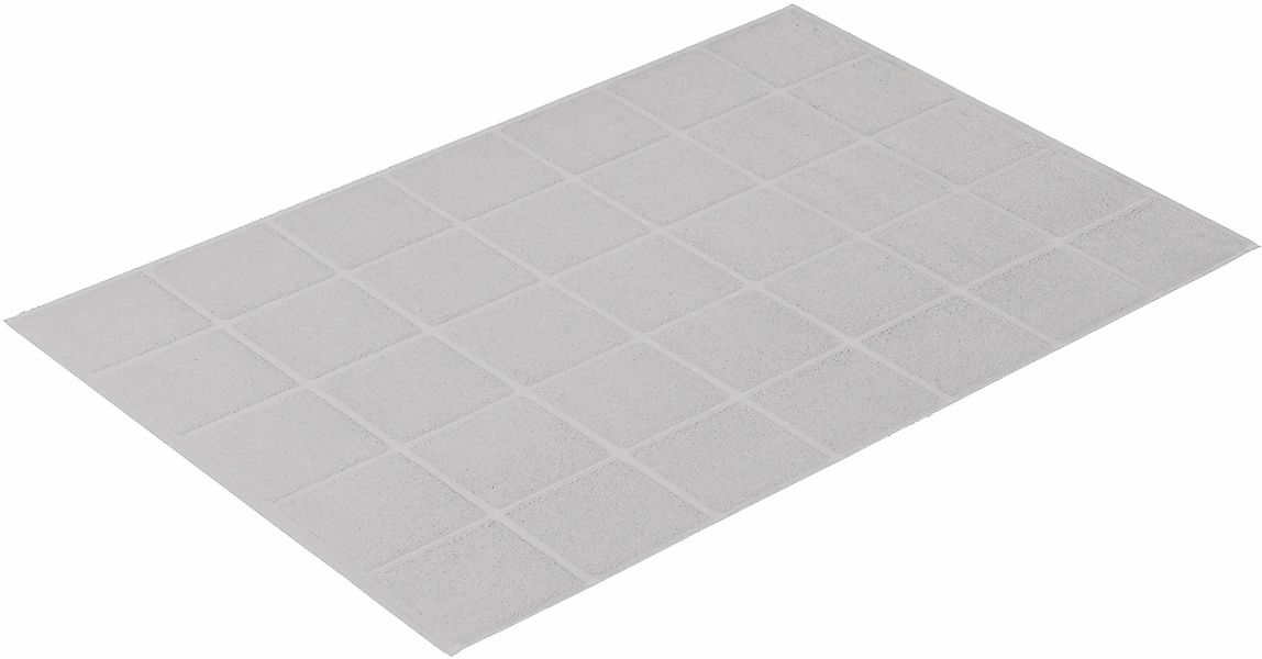 Vossen Badematte ""Pratos"" Höhe 12 mm fußbodenheizungsgeeignet Badteppich, günstig online kaufen