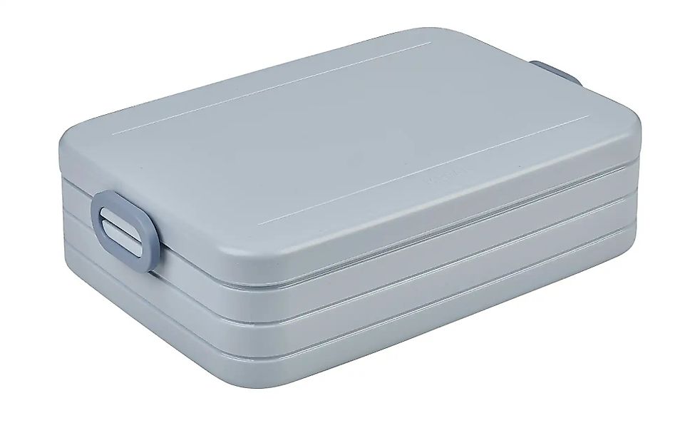 Mepal Lunchbox  Take a break ¦ blau ¦ Kunststoff ¦ Maße (cm): B: 17 H: 6,5 günstig online kaufen