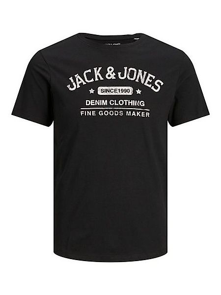 Jack & Jones T-Shirt Rundhals T-Shirt JJEJEANS Modern Art Jersey Shirt (1-t günstig online kaufen