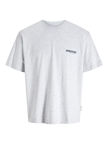 Jack & Jones Herren Rundhals T-Shirt JCOUNION BACK PRINT - Relaxed Fit günstig online kaufen