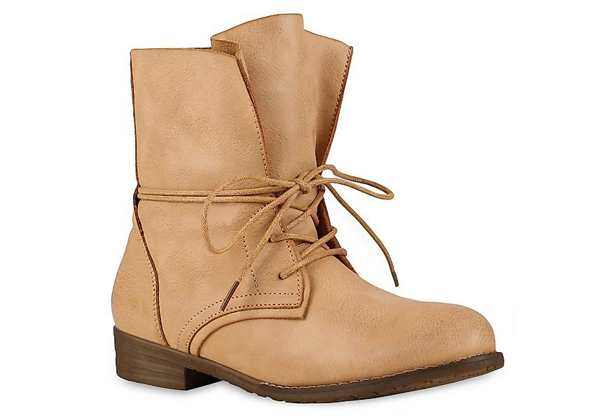 VAN HILL 71380 Schnürstiefelette Damen Stiefeletten Schnürstiefeletten Lede günstig online kaufen