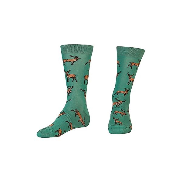 AbgeStrumpft Freizeitsocken AbgeStrumpft Hirsch Socken (1 günstig online kaufen