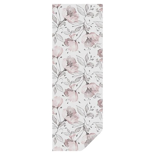 Tulup Buntglasfolie Rosenblätter Fensterfolie Buntglas Optik 50x146 cm Schw günstig online kaufen