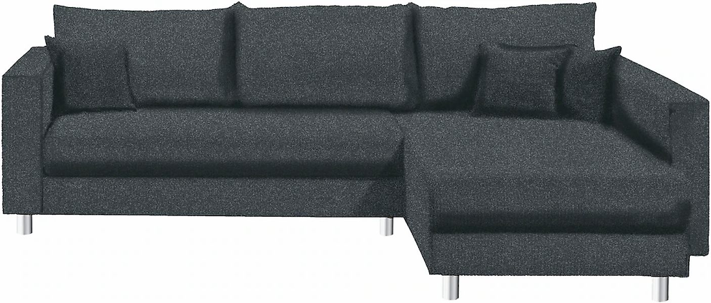 INOSIGN Ecksofa "153" Inkl. Schlaffunktion und großen Strauraum günstig online kaufen