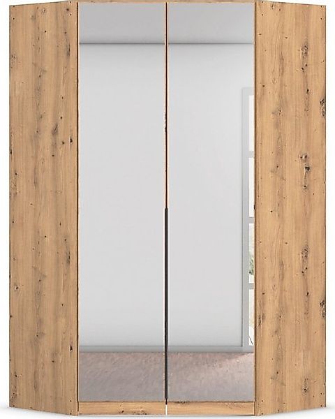 rauch Eckkleiderschrank Agordo (in zwei Griff-Farben) mit Spiegeltüren, vol günstig online kaufen