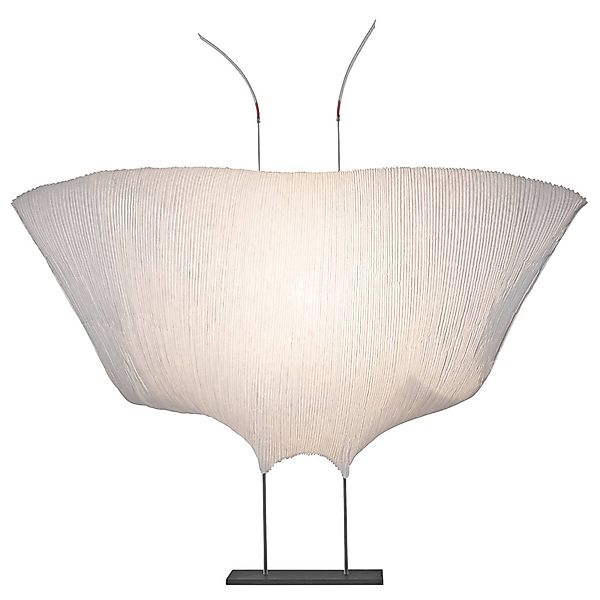 Ingo Maurer LED-Tischlampe Samurai, weiß, Papier, dim. günstig online kaufen