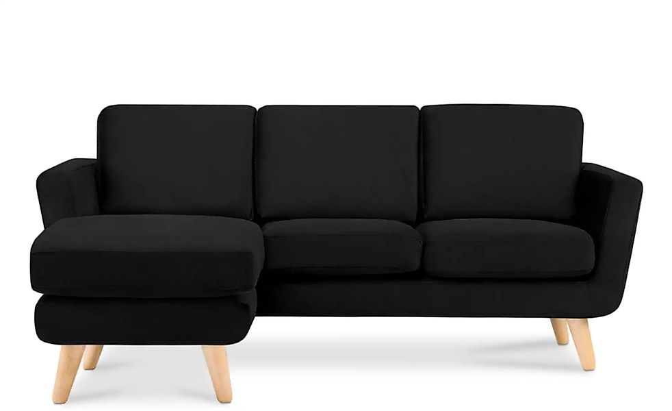 KONSIMO Ecksofa   ¦ schwarz ¦ Maße (cm): B: 190 H: 78 Polstermöbel > Sofas günstig online kaufen