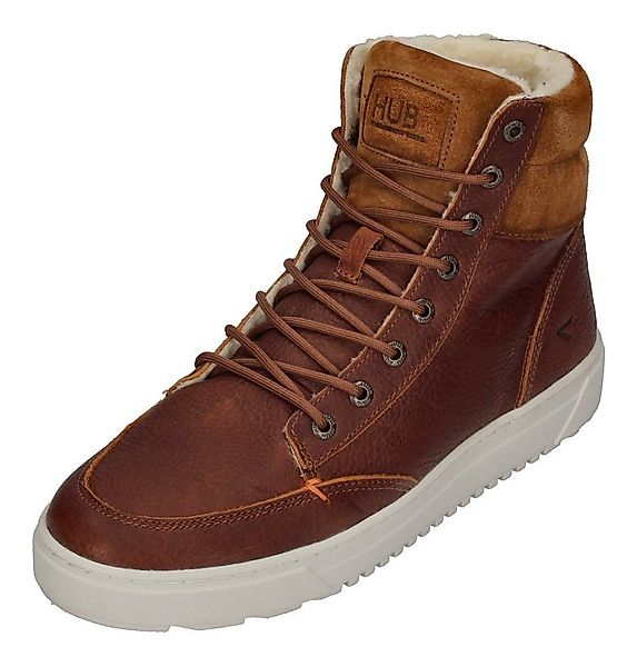 HUB Dublin 2.0 L30 Sneaker Cognac Off White günstig online kaufen