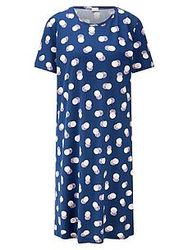 Nachthemd Mey blau günstig online kaufen