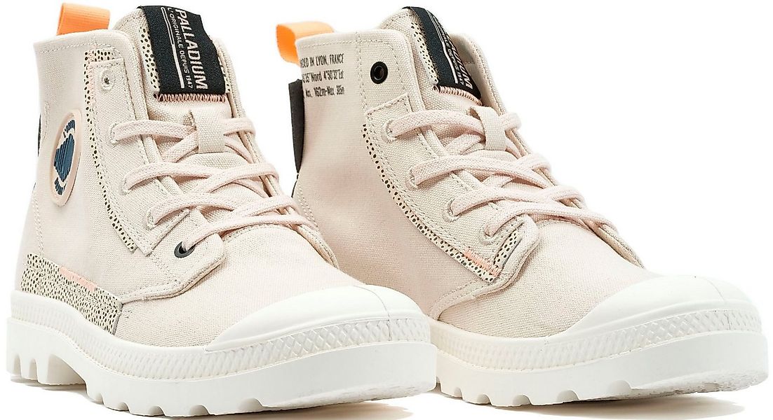 Palladium PAMPA UNDERLAYER Schnürboots Schnürstiefel, Schnürstiefelette aus günstig online kaufen