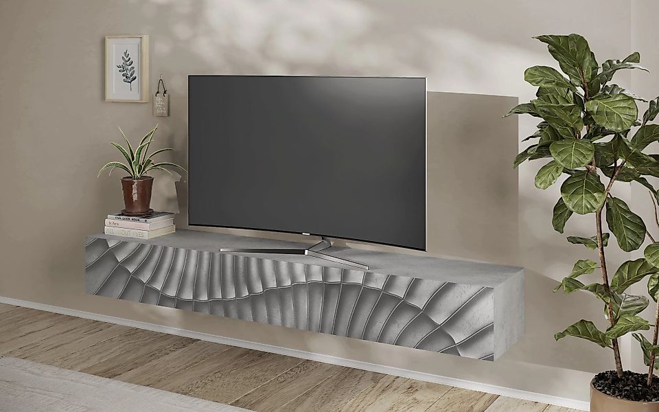 INOSIGN TV-Board "Snake, Schwebe-Lowboard, TV-Schrank, Media-Board, Breite günstig online kaufen