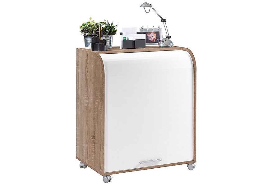 SIMMOB Schreibtisch MUST095CNB, Mobiler Schreibtisch Computertisch mit Lauf günstig online kaufen