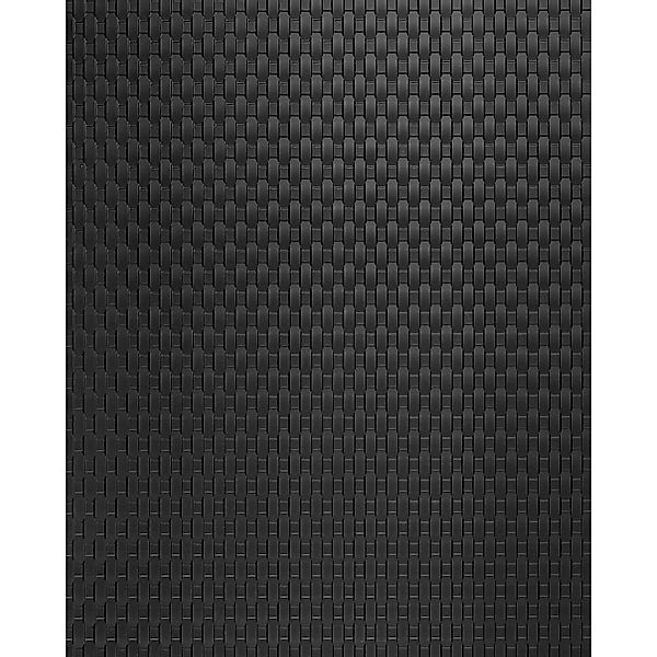 WALLFACE 24953 RATTAN 20 Graphite Black Wandverkleidung 3D Matt Schwarz 2,6 günstig online kaufen