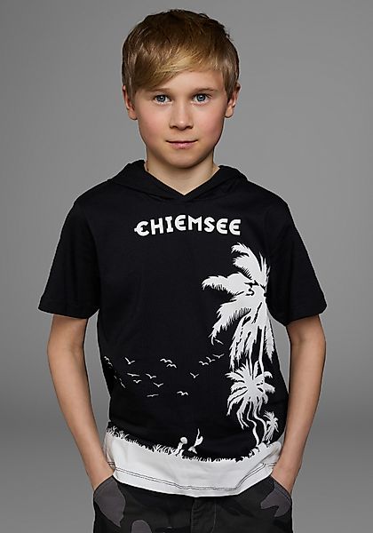 Chiemsee T-Shirt mit Palmendruck kurzärmelig, bedruckt, günstig online kaufen