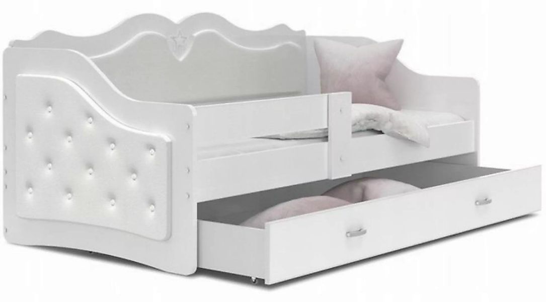 pressiode Kinderbett Kinderbett mit Matratze und Schublade Lili günstig online kaufen