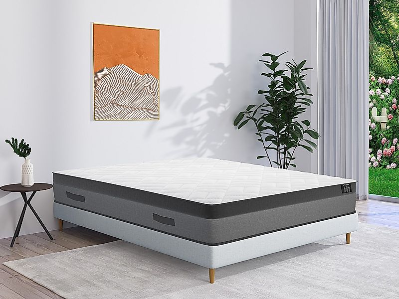 Taschenfederkernmatratze - Memory Schaum - 1 Zone - Härtegrad 3 - 160 x 200 günstig online kaufen