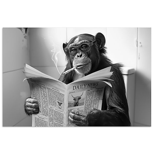 MuchoWow Poster Schimpanse - Affe - günstig online kaufen