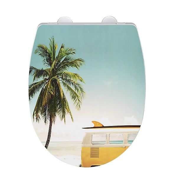 Wenko WC-Sitz Corbara High Gloss aus Thermoplast, günstig online kaufen