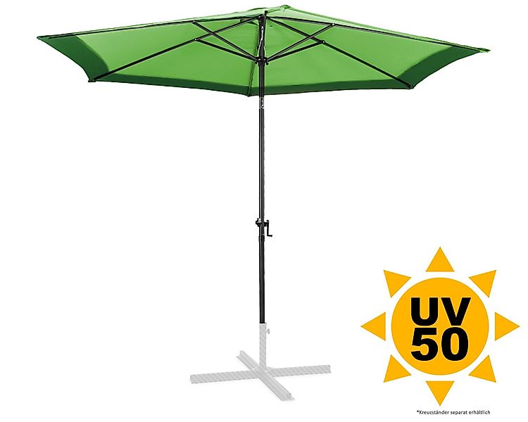 ONDIS24 Marktschirm Sonnenschirm 3 Meter Sonnenschutz günstig online kaufen