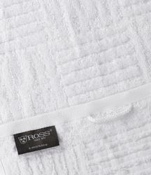 ROSS Duschtuch "CARRE" 100% Baumwolle, Rippenstruktur, große Farbauswahl günstig online kaufen