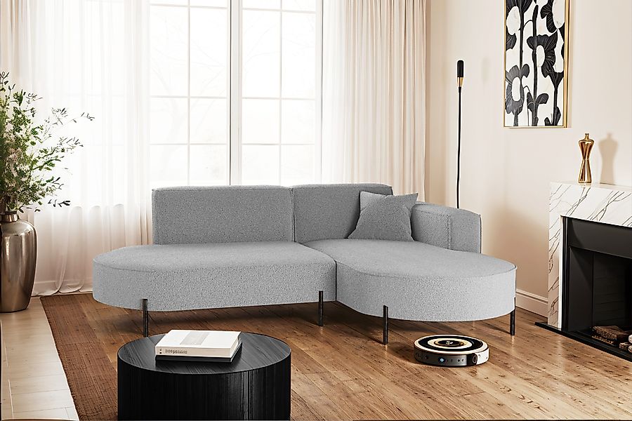 Kaiser Möbel Ecksofa Sofa L-Form Designer günstig online kaufen