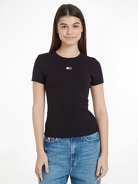 Tommy Jeans T-Shirt TJW SLIM BADGE günstig online kaufen