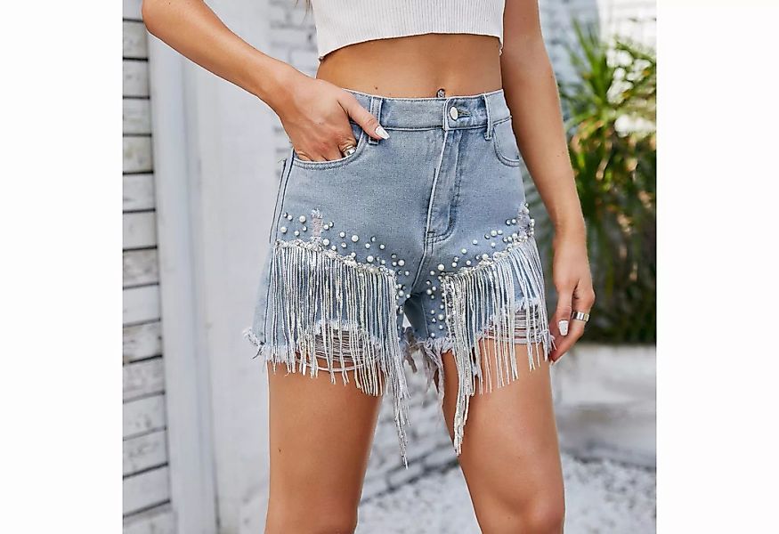 KIKI Jeansshorts Damen-Jeans-Shorts – Hotpants – Sommer-Shorts günstig online kaufen