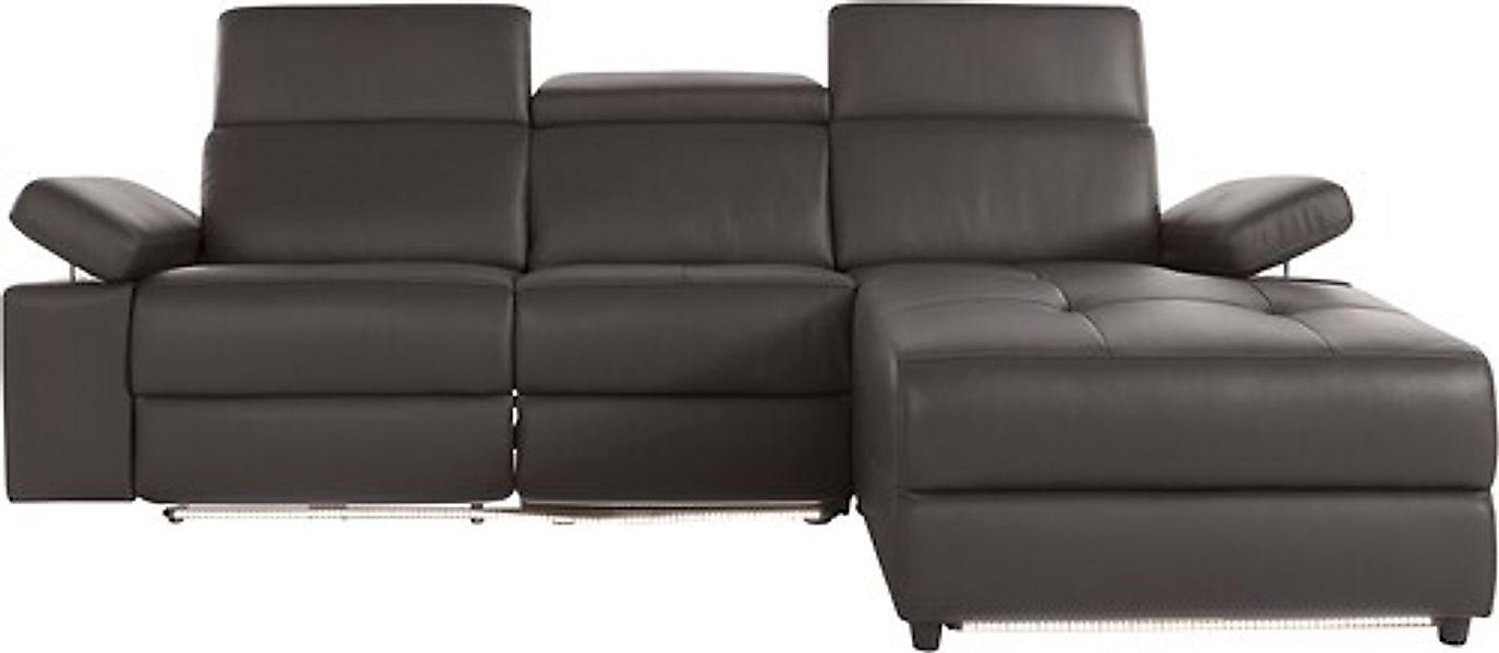 Home affaire Ecksofa »Kilado, L-Form,« mit Relaxfunktion, verstellbarer Arm günstig online kaufen