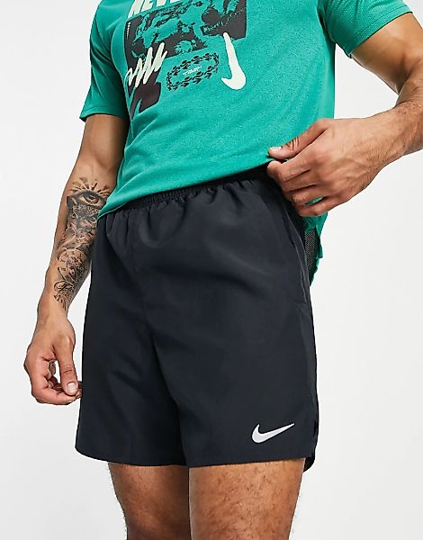 Nike Running – Challenger – 2-in-1-Shorts in Schwarz günstig online kaufen