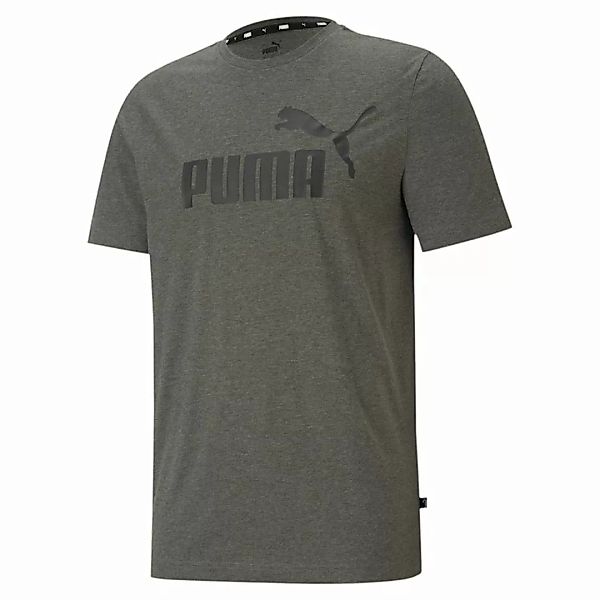 PUMA Herren Sport T-Shirt - ESS Essentials Heather Tee, Rundhals, Kurzarm, günstig online kaufen
