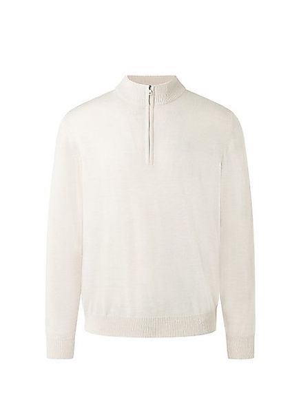 MAERZ Muenchen Wollpullover MAERZ / He.Pullover / Pullover Stehkragen Zip 1 günstig online kaufen