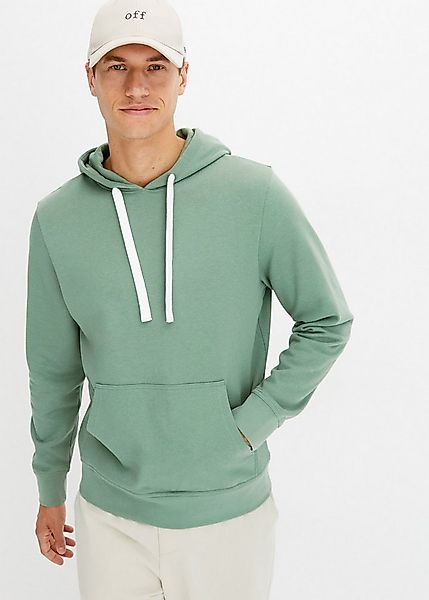 bonprix Hoodie mit Kängurutasche günstig online kaufen