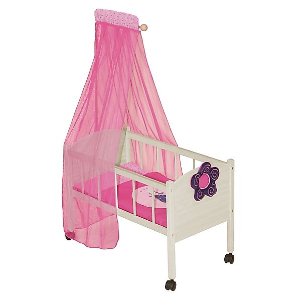 roba® Puppenbett Happy Fee, Puppenstandbett inkl. günstig online kaufen