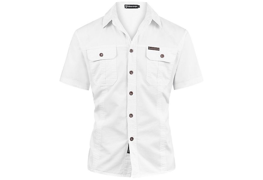 FALKENSTEJN Kurzarmhemd FALKENSTEJN Herren-Kurzarmhemd aus 100% Baumwolle a günstig online kaufen