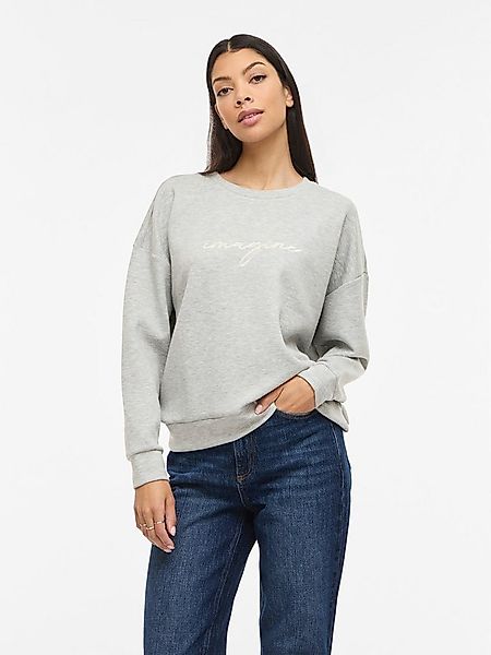 Vila Sweater VISIFFI IMAGINE O-NECK L/S TOP/PB günstig online kaufen