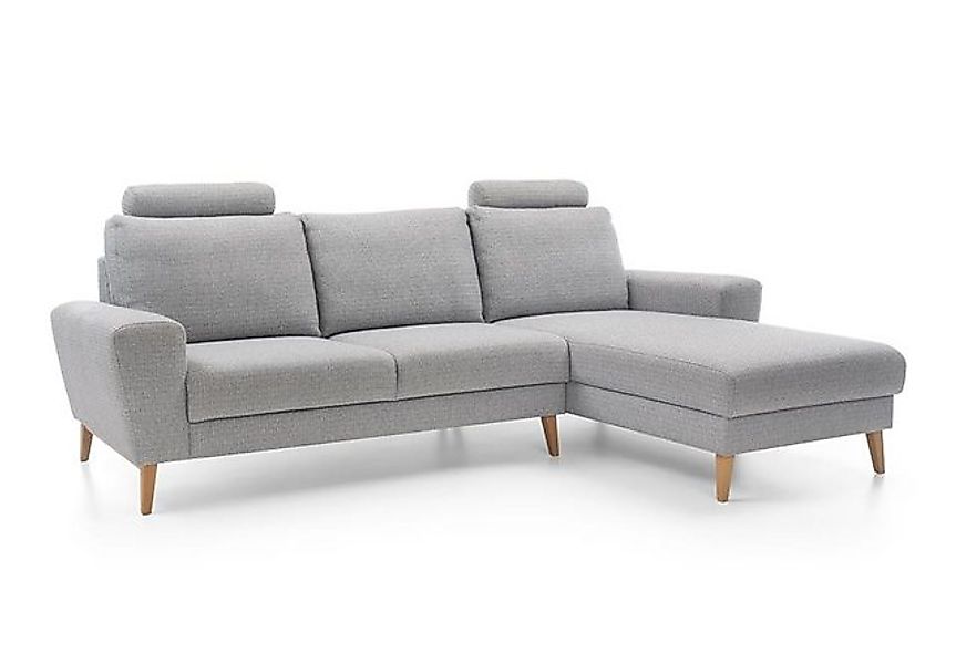 JVmoebel Ecksofa Design Ecksofa Couch Multifunktion Wohnlandschaft Textil P günstig online kaufen