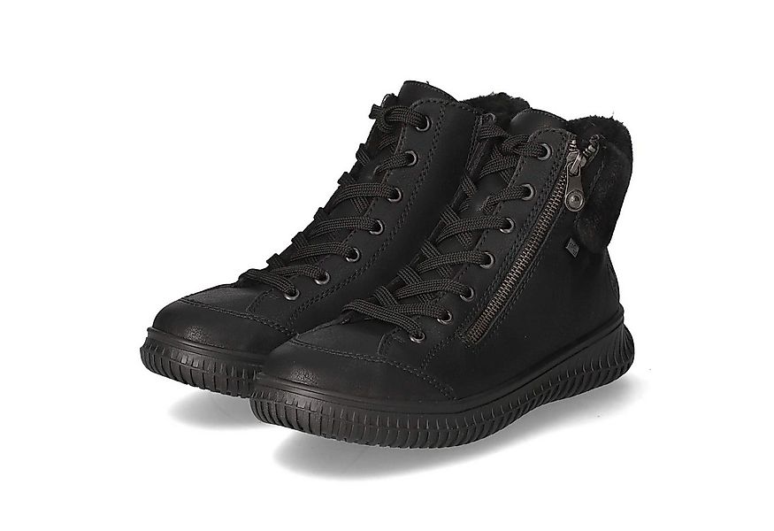 Rieker Rieker 74244-00 Damen Synthetik schwarz Winterstiefel günstig online kaufen