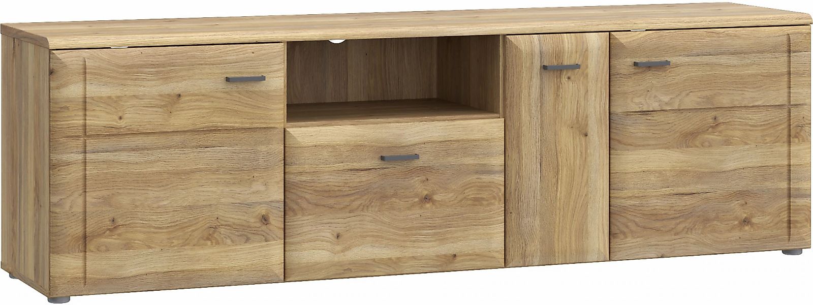 FORTE Lowboard "Akinori TV-Board, TV-Schrank", TV Board, Holzoptik, MDF Fro günstig online kaufen
