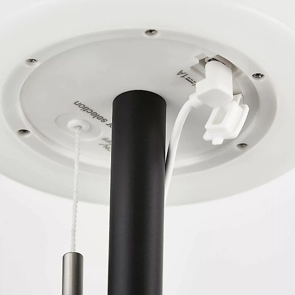 LED-Akku-Tischleuchte Fiumara schwarz/weiß 2er-Set günstig online kaufen