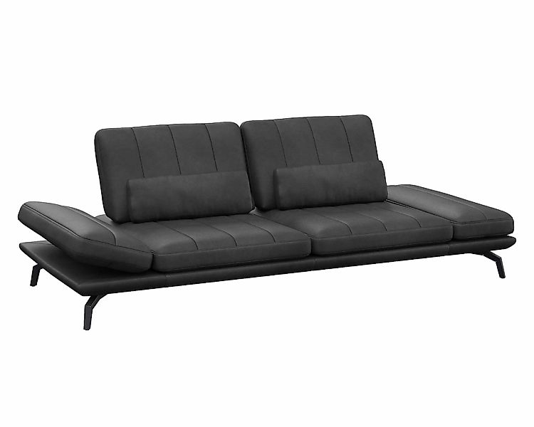 FLEXLUX "Tropea Funktionssofa, Designsofa, Relaxfunktion, TV-Couch," mit Ar günstig online kaufen