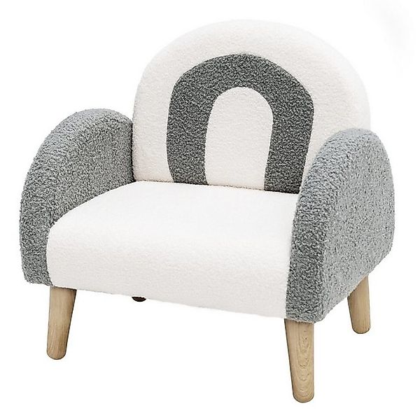 KOMFOTTEU Kindersofa Kindersessel, mit Rückenlehne & günstig online kaufen