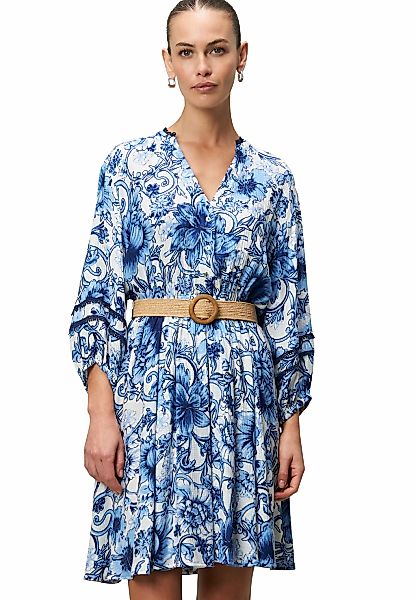 Zero Minikleid "zero Damen Minikleid mit Blumendruck", Gürtel günstig online kaufen