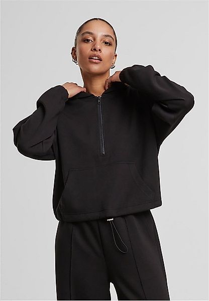 URBAN CLASSICS Hoodie Ladies Soft Touch Zip Hoodie günstig online kaufen