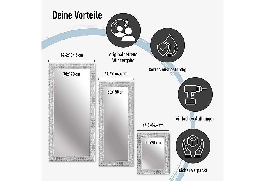 nielsen HOME Wandspiegel Chiara Wandspiegel günstig online kaufen