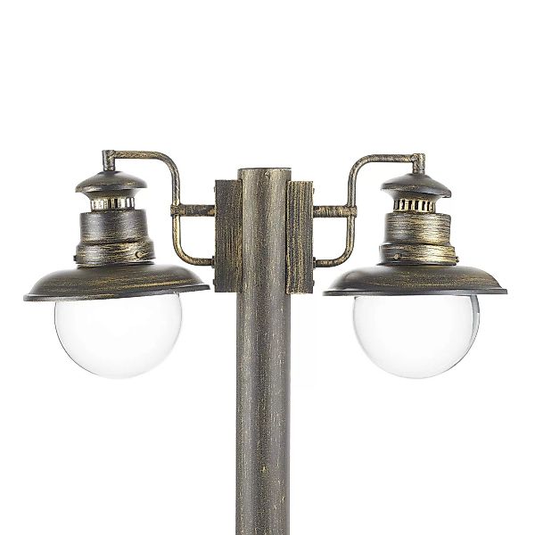 Brilliant Leuchten Außen-Stehlampe "ARTU", E27 günstig online kaufen