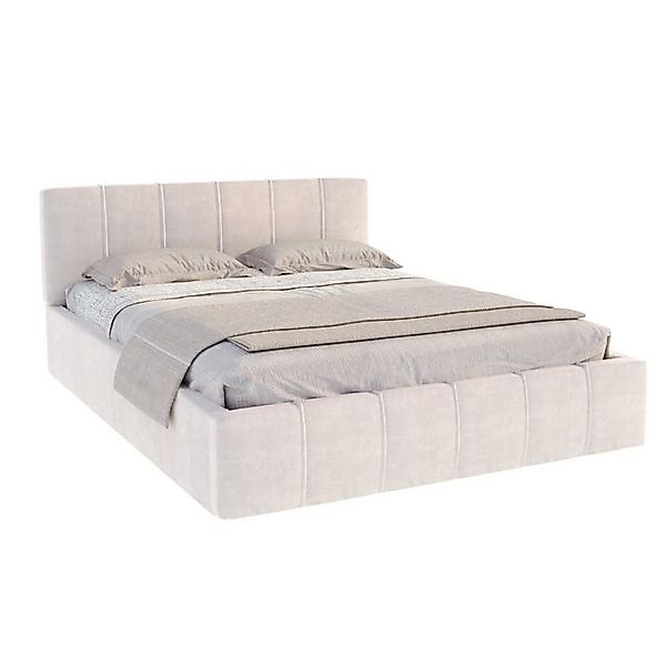 FDM Polsterbett FLORIDA Bettgestell 90x200, 120x200, 140x200, 160x200, 180x günstig online kaufen