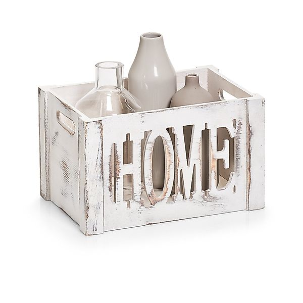 Zeller Present Aufbewahrungsbox Aufbewahrungsbox HOME (Stück, günstig online kaufen