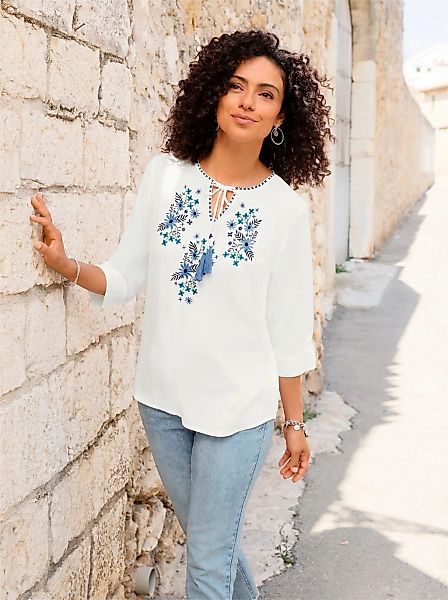 Inspirationen Longbluse günstig online kaufen