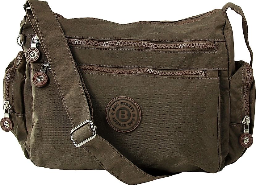 BAG STREET Schultertasche Bag Street Nylon günstig online kaufen