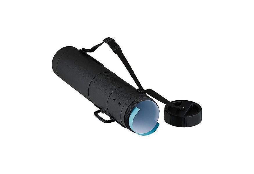 relaxdays Köchertasche Ausziehbare Posterrolle mit Griff, XL günstig online kaufen